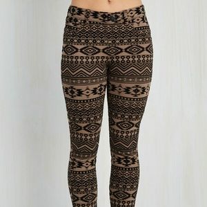 Bump It Up Leggings from Modcloth